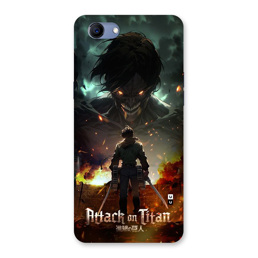 Atack On Titan Back Case for Realme 1