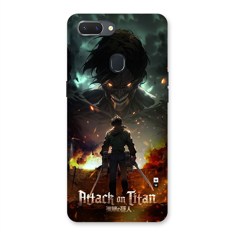 Atack On Titan Back Case for Realme 2