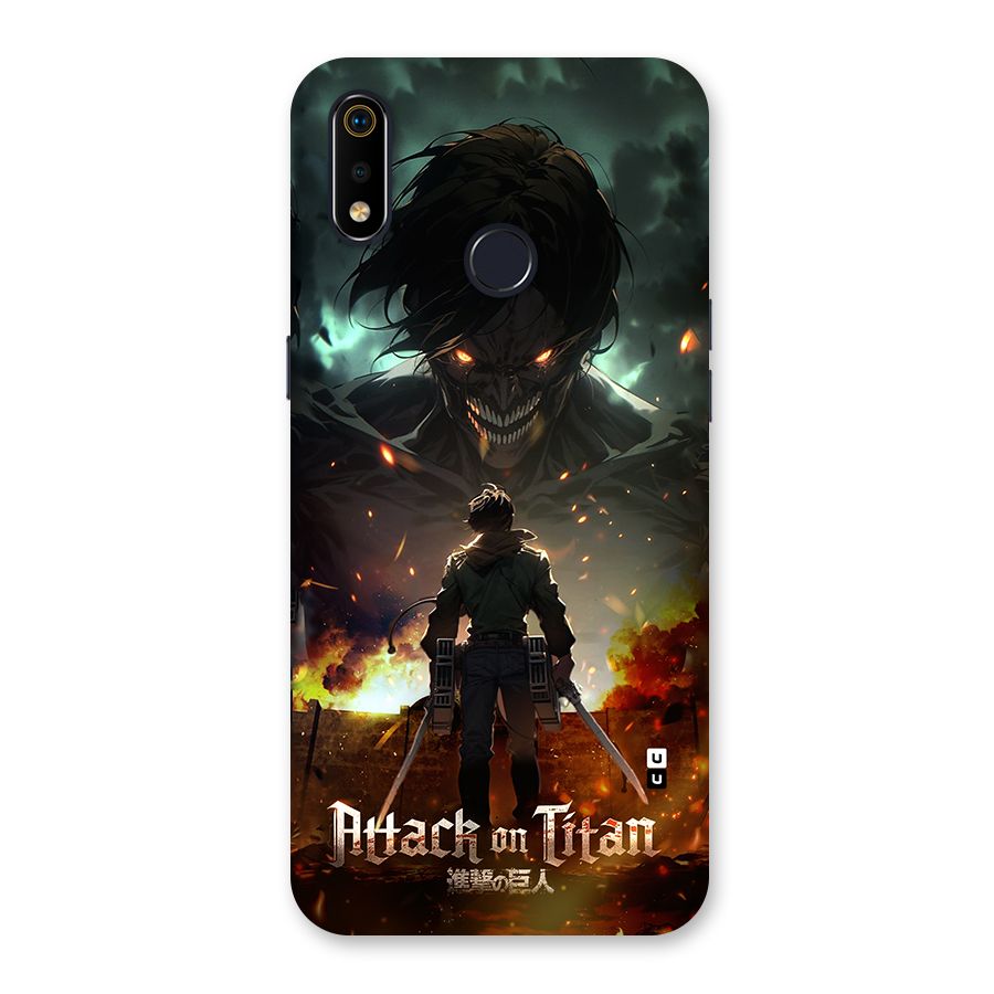Atack On Titan Back Case for Realme 3i
