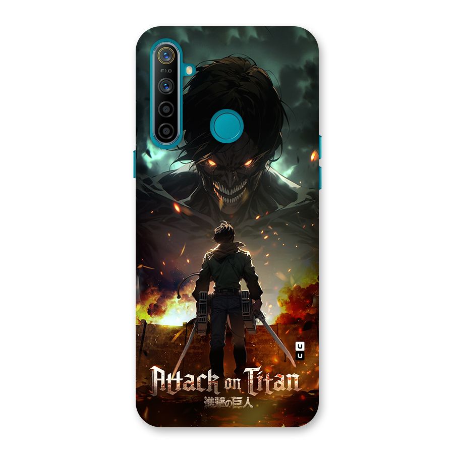 Atack On Titan Back Case for Realme 5i