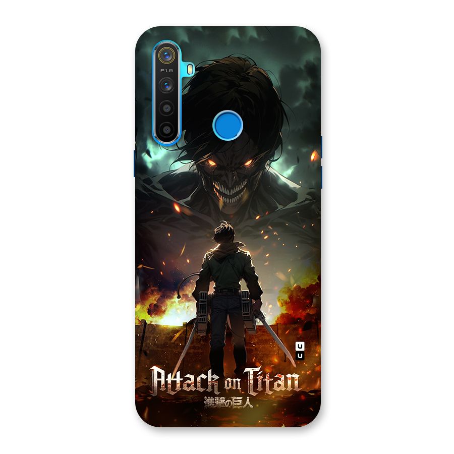 Atack On Titan Back Case for Realme 5s