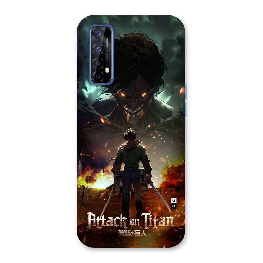 Atack On Titan Back Case for Realme 7