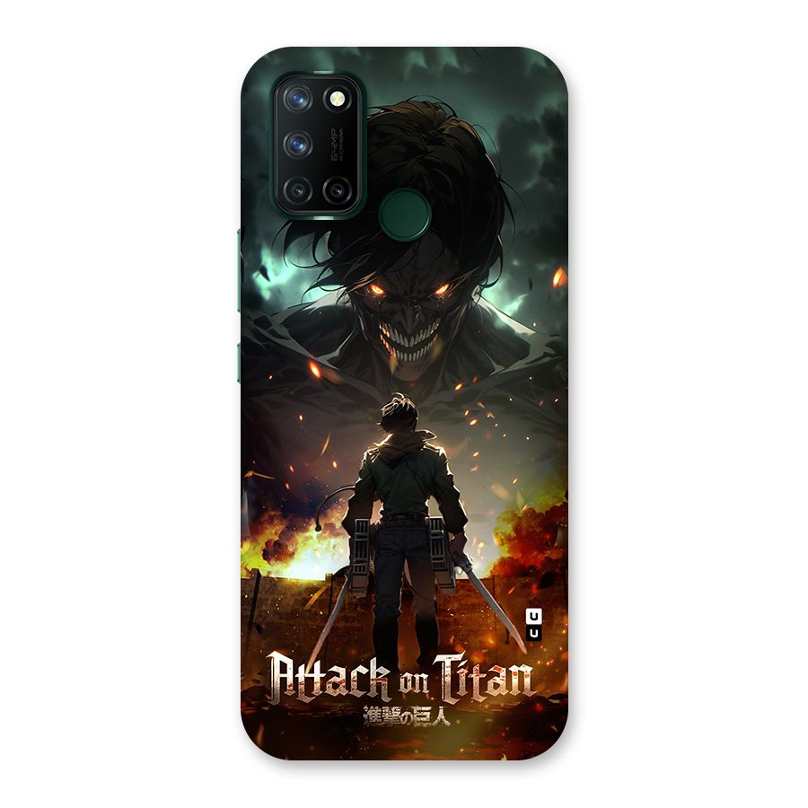 Atack On Titan Back Case for Realme 7i
