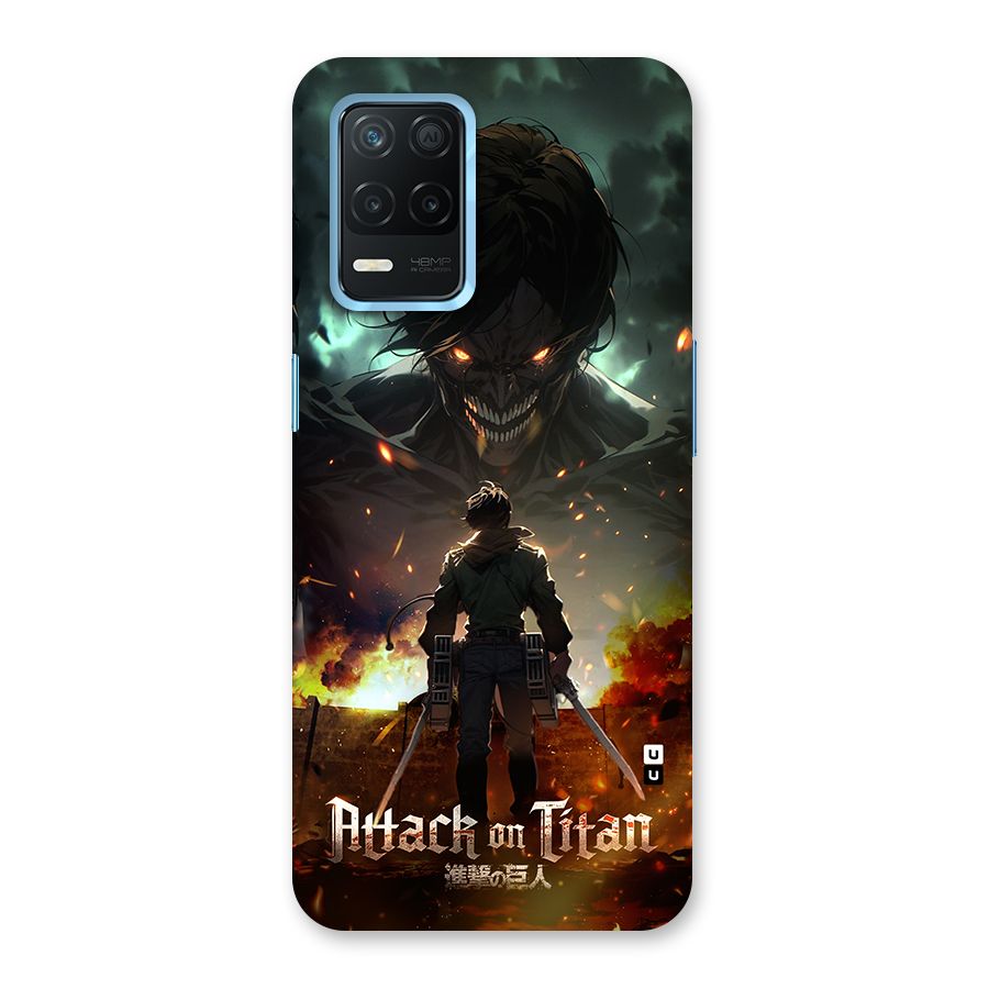 Atack On Titan Back Case for Realme 8 5G