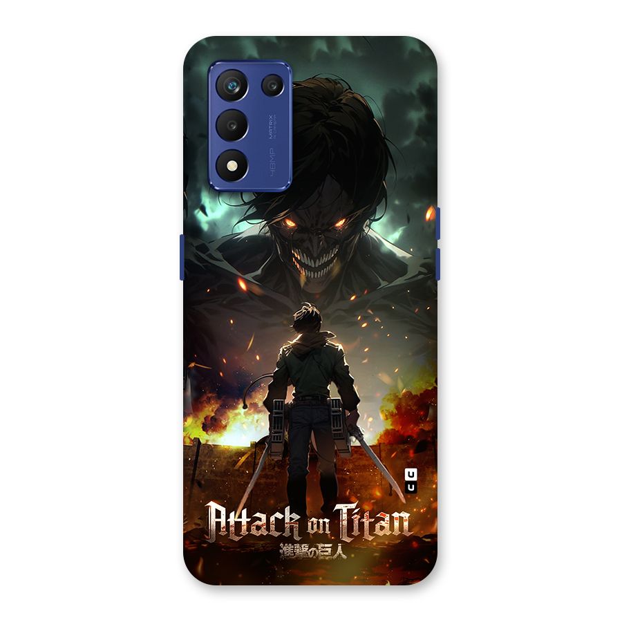 Atack On Titan Back Case for Realme 9 5G Speed
