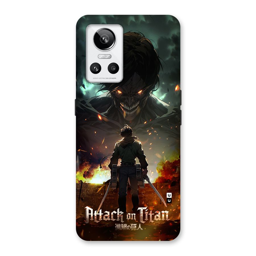 Atack On Titan Back Case for Realme GT Neo 3