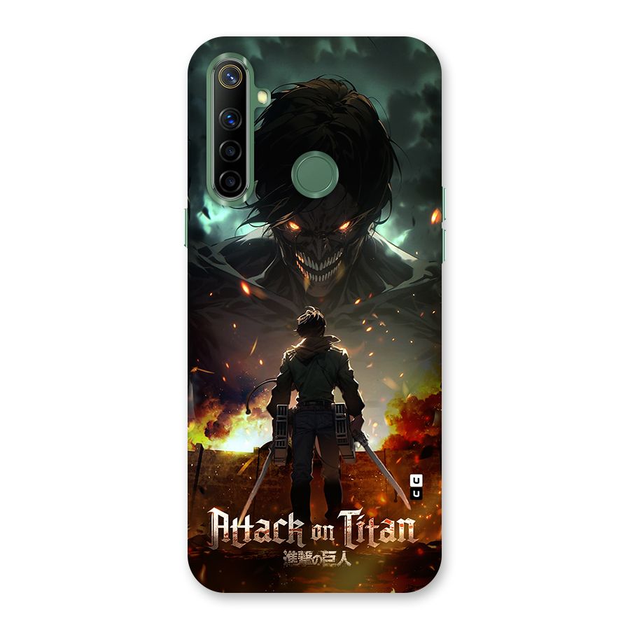 Atack On Titan Back Case for Realme Narzo 10