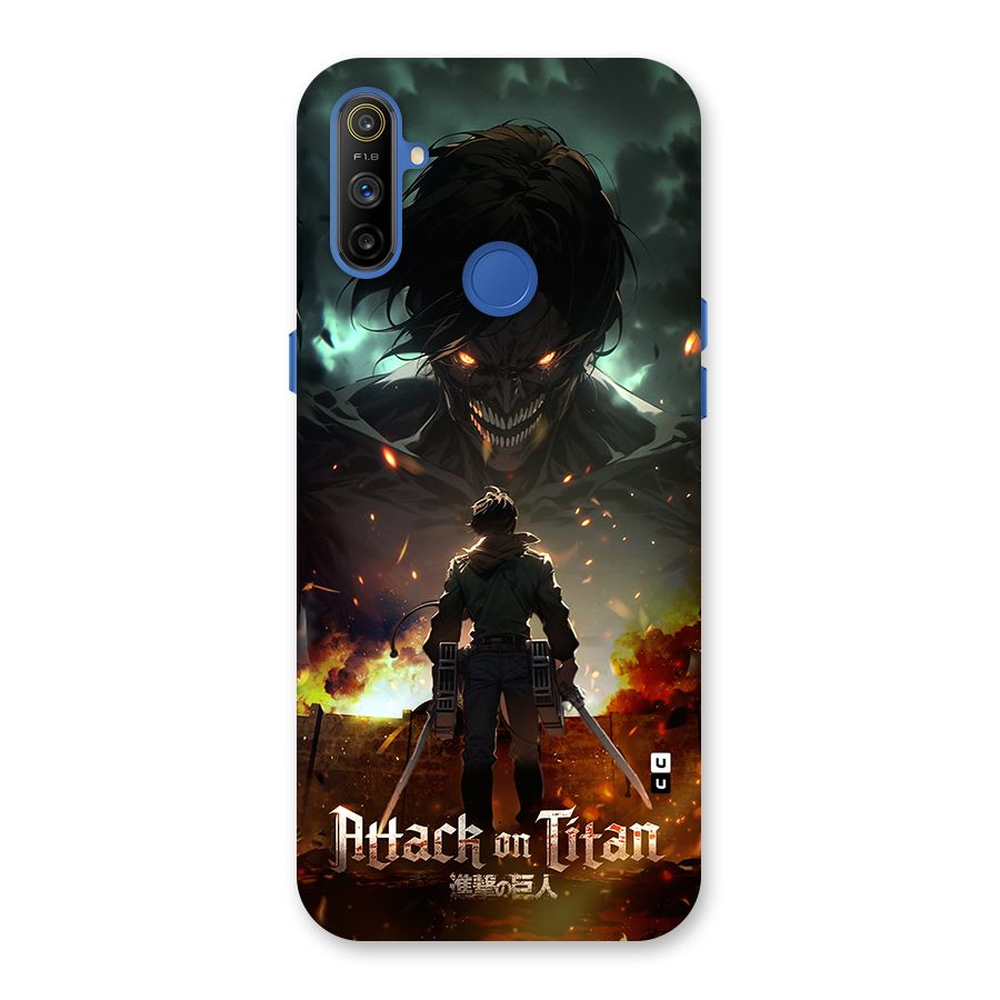 Atack On Titan Back Case for Realme Narzo 10A