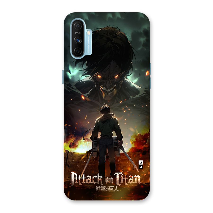 Atack On Titan Back Case for Realme Narzo 20A