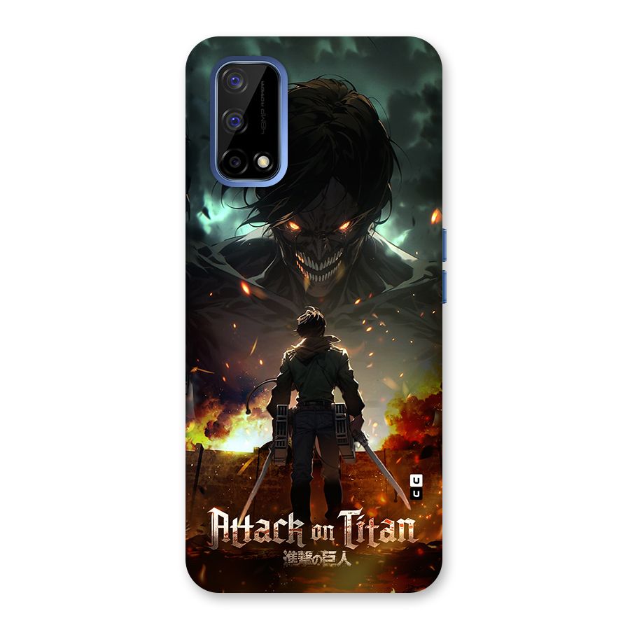Atack On Titan Back Case for Realme Narzo 30 Pro