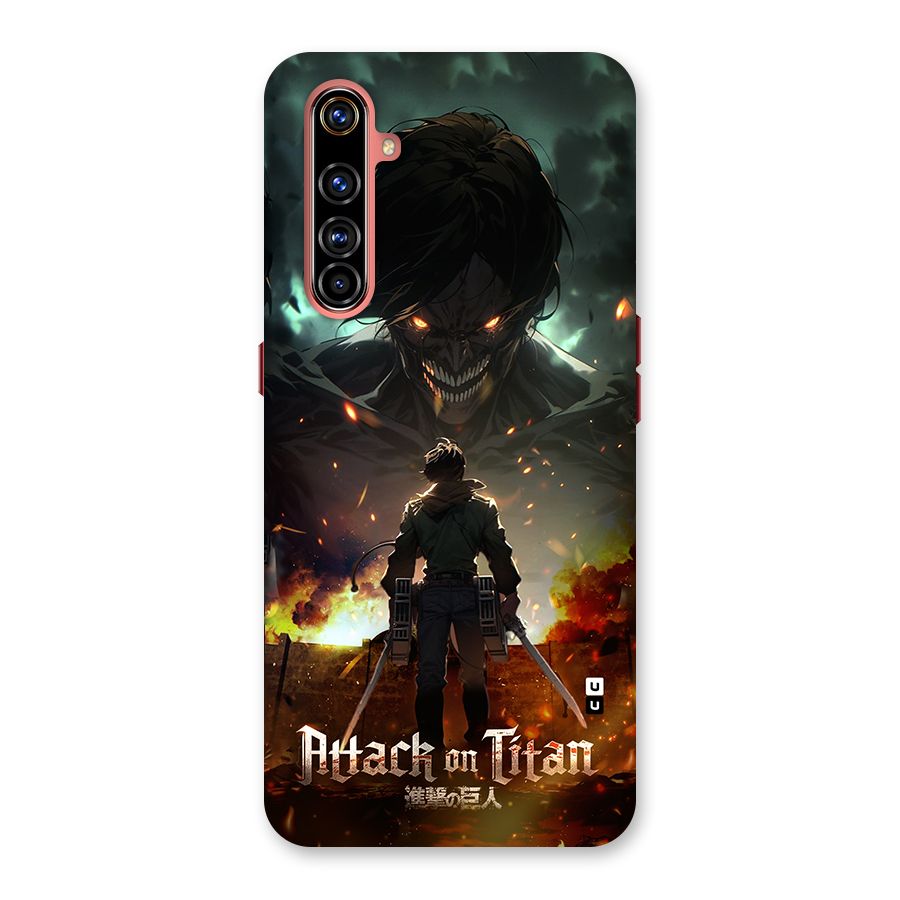 Atack On Titan Back Case for Realme X50 Pro