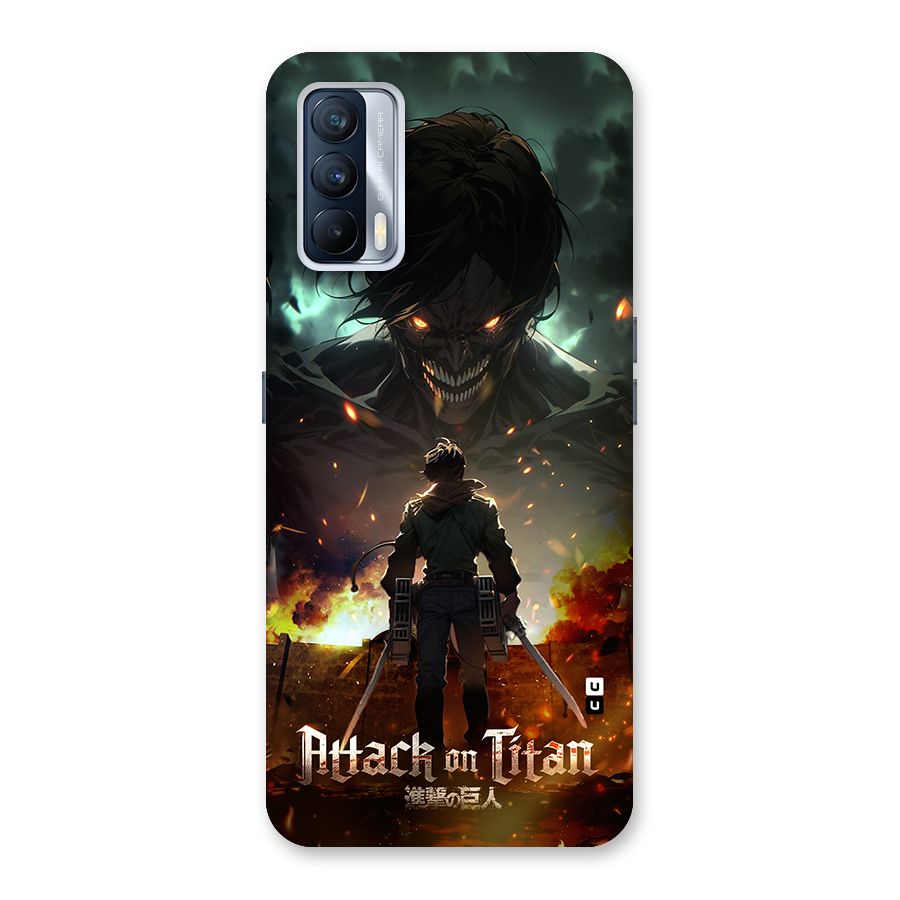 Atack On Titan Back Case for Realme X7