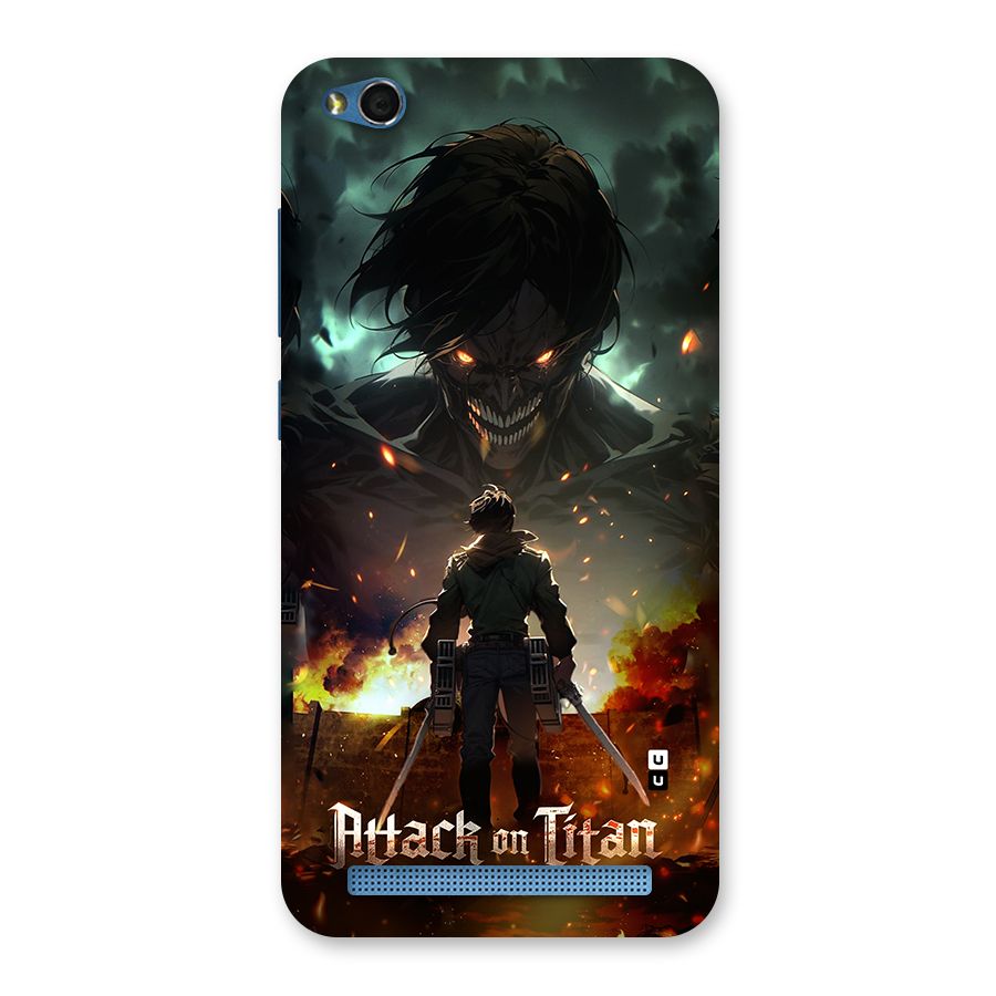 Atack On Titan Back Case for Redmi 5A