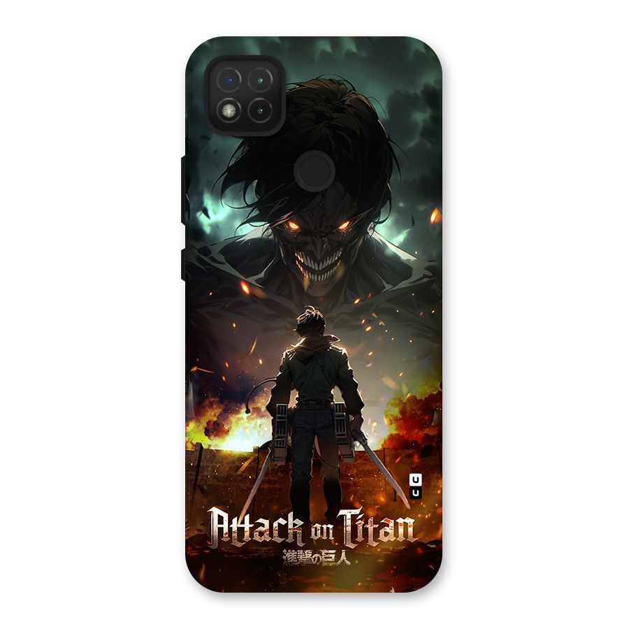Atack On Titan Back Case for Redmi 9