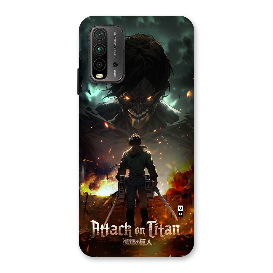 Atack On Titan Back Case for Redmi 9 Power