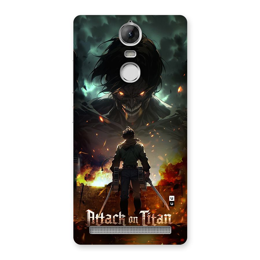 Atack On Titan Back Case for Vibe K5 Note