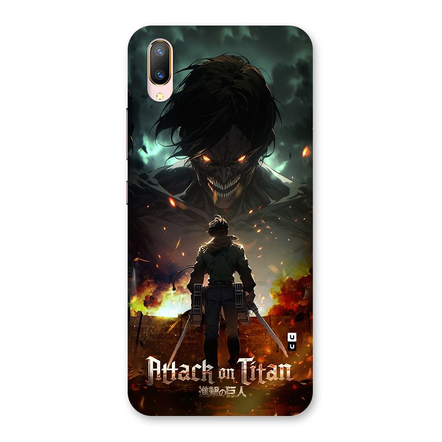 Atack On Titan Back Case for Vivo V11 Pro