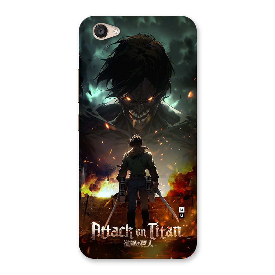 Atack On Titan Back Case for Vivo V5 Plus