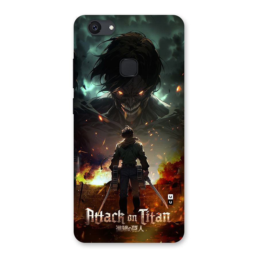 Atack On Titan Back Case for Vivo V7 Plus