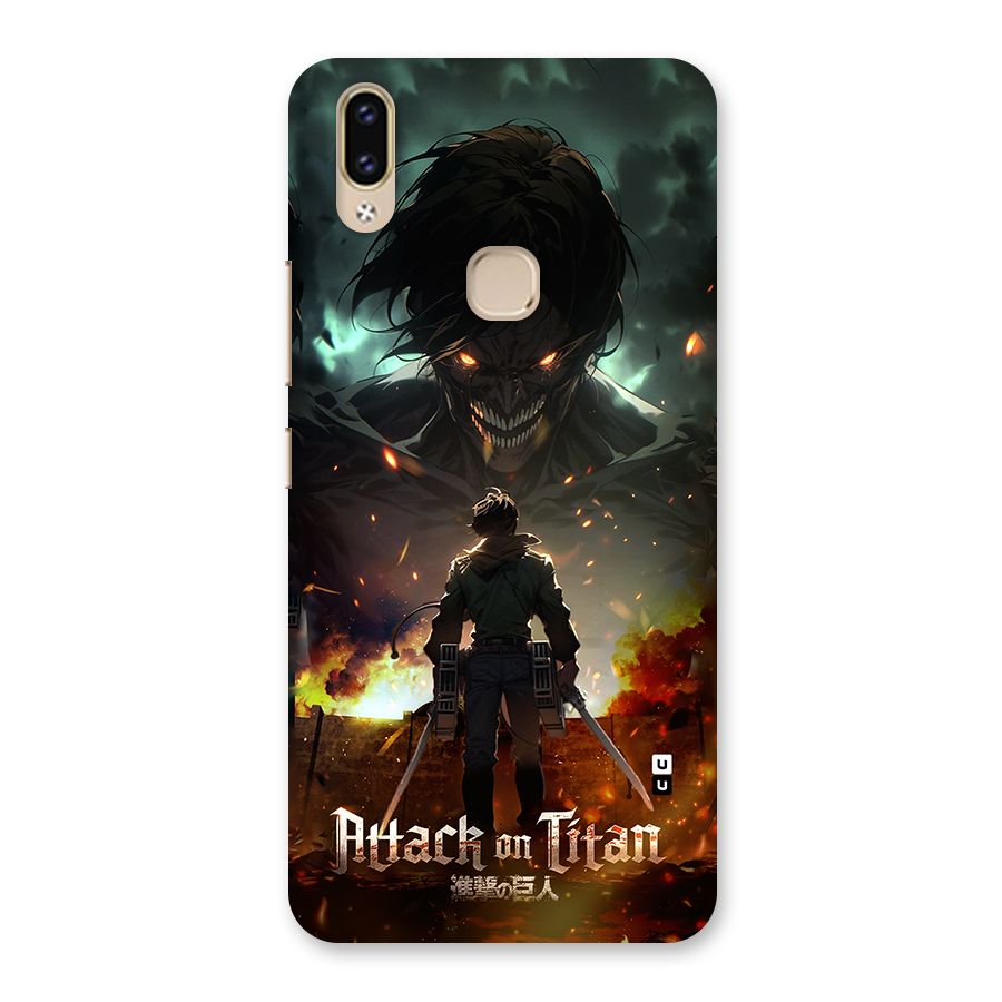 Atack On Titan Back Case for Vivo V9 Youth