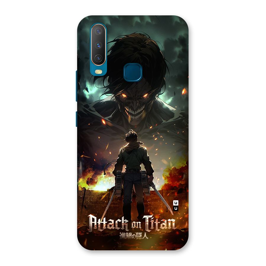 Atack On Titan Back Case for Vivo Y11