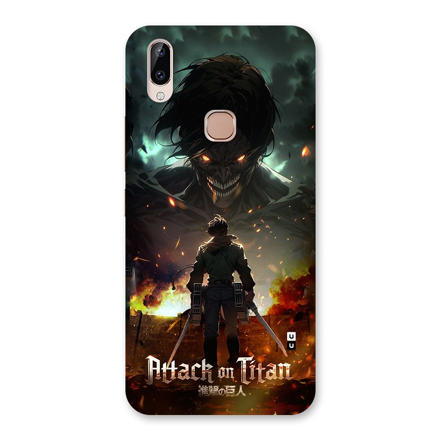 Atack On Titan Back Case for Vivo Y83 Pro