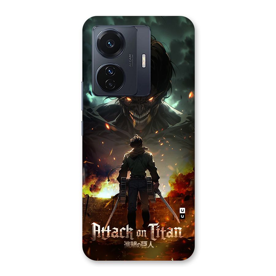 Atack On Titan Back Case for Vivo iQOO Z6 Pro