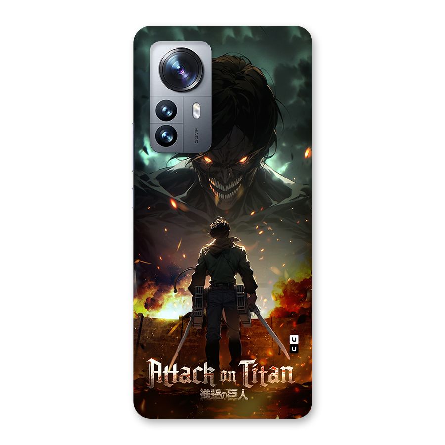 Atack On Titan Back Case for Xiaomi 12 Pro