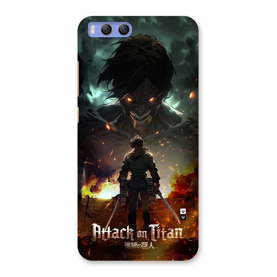 Atack On Titan Back Case for Xiaomi Mi 6
