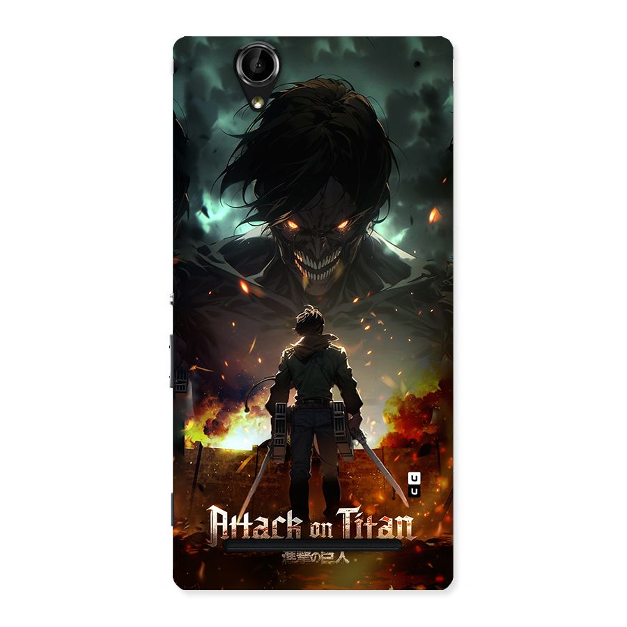 Atack On Titan Back Case for Xperia T2