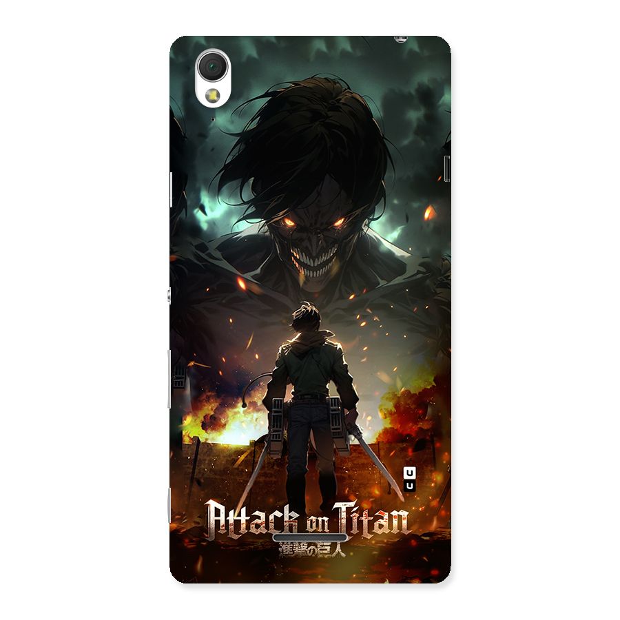 Atack On Titan Back Case for Xperia T3
