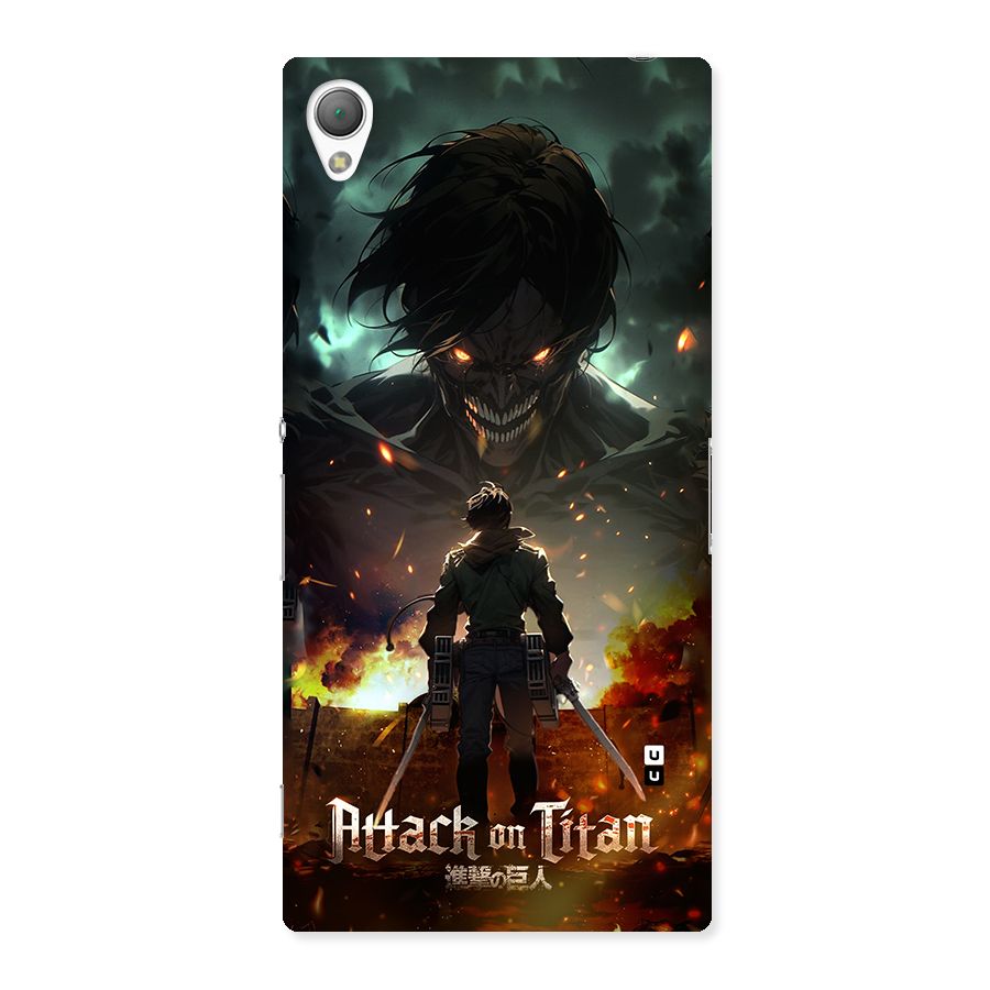 Atack On Titan Back Case for Xperia Z3