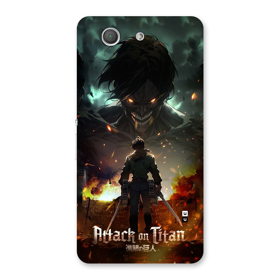 Atack On Titan Back Case for Xperia Z3 Compact