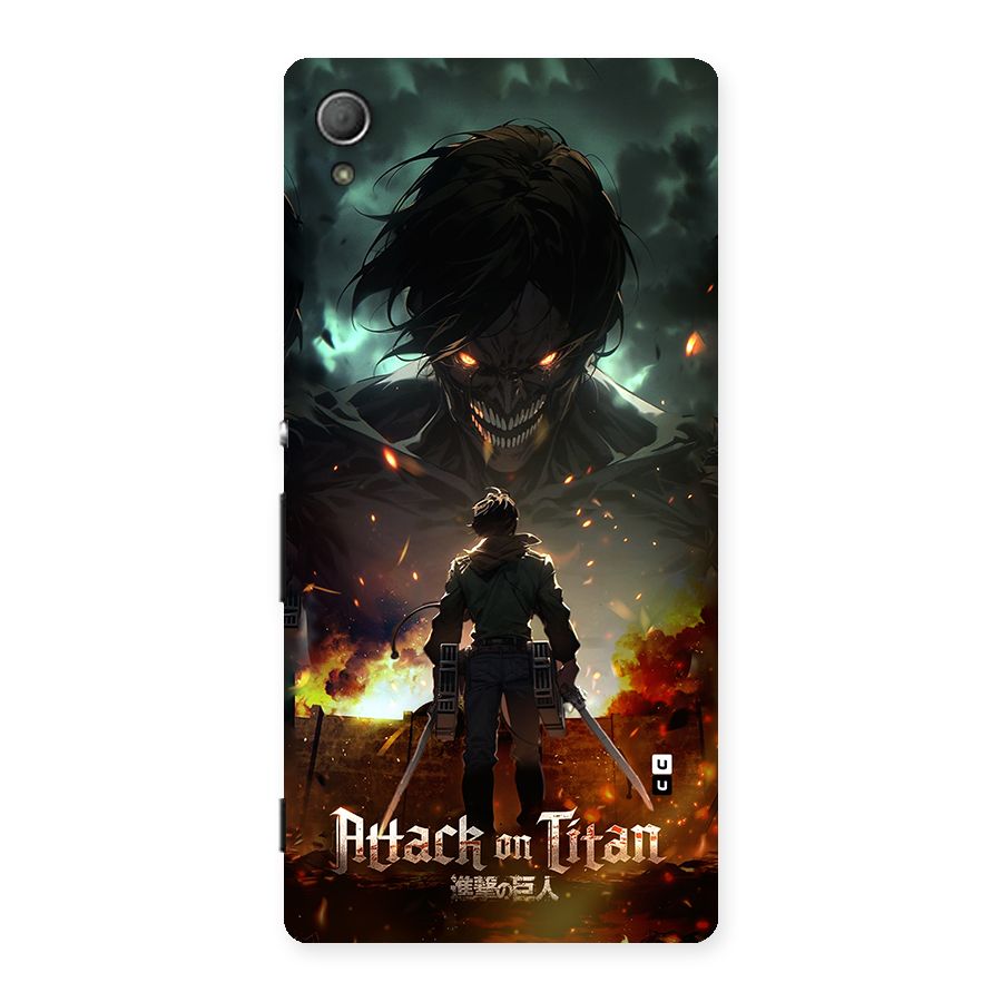 Atack On Titan Back Case for Xperia Z3 Plus