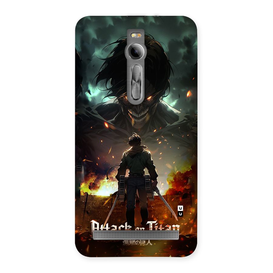 Atack On Titan Back Case for Zenfone 2