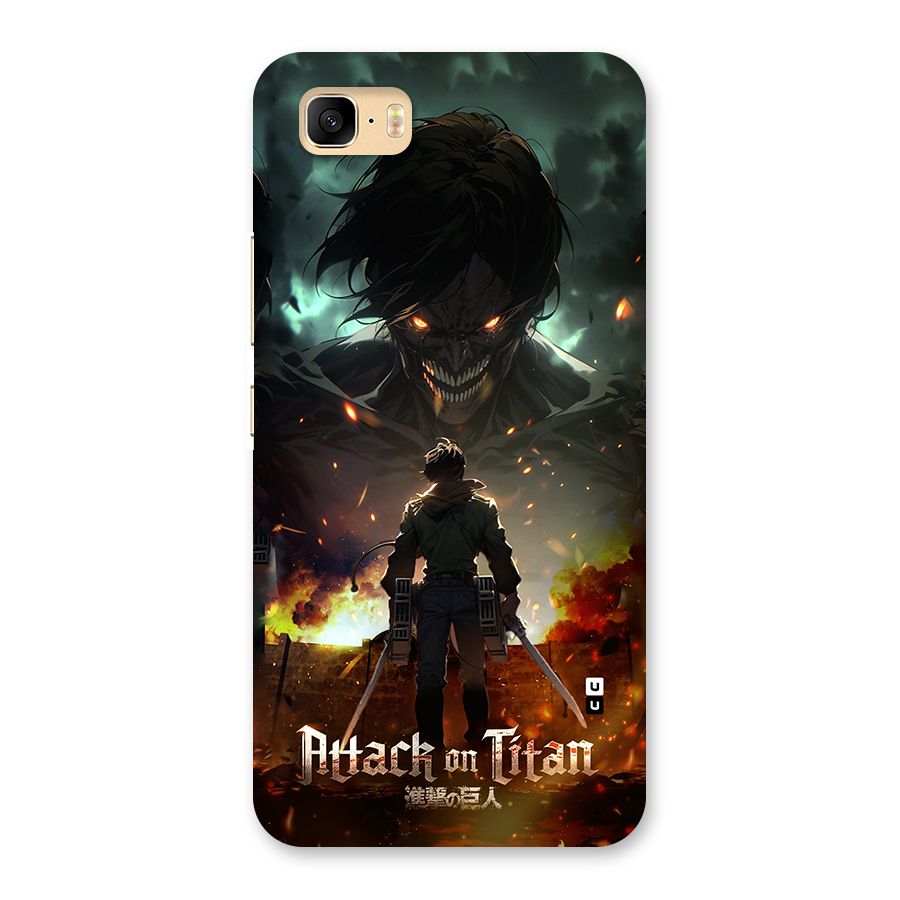 Atack On Titan Back Case for Zenfone 3s Max