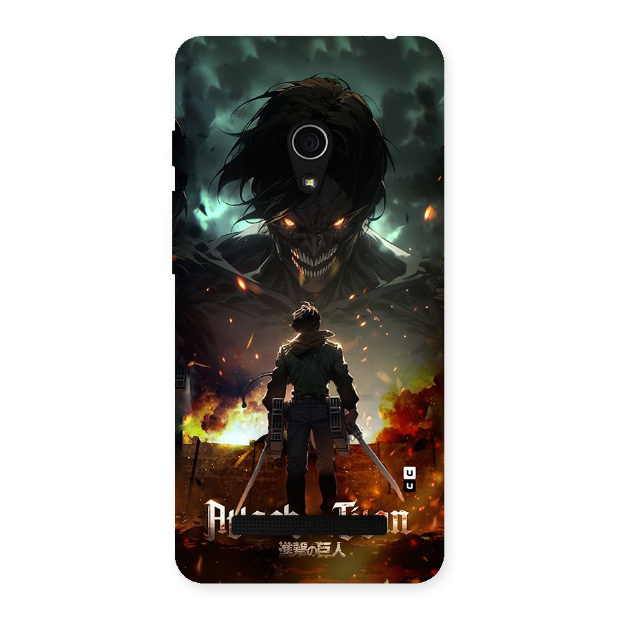 Atack On Titan Back Case for Zenfone 5