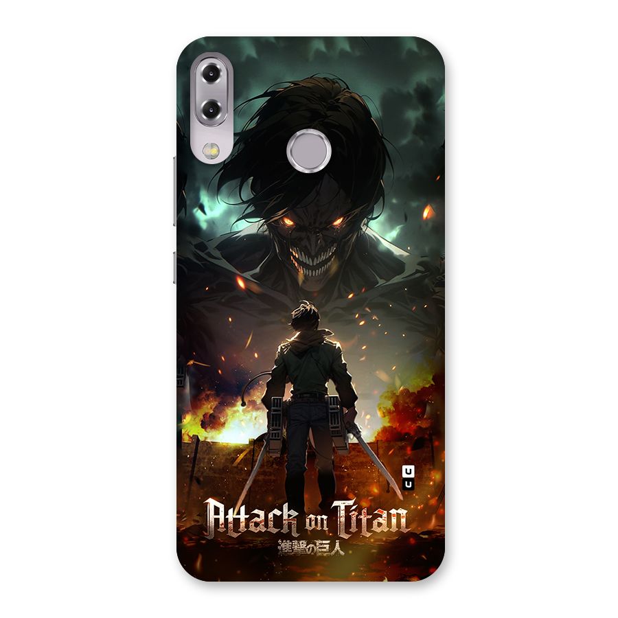 Atack On Titan Back Case for Zenfone 5Z