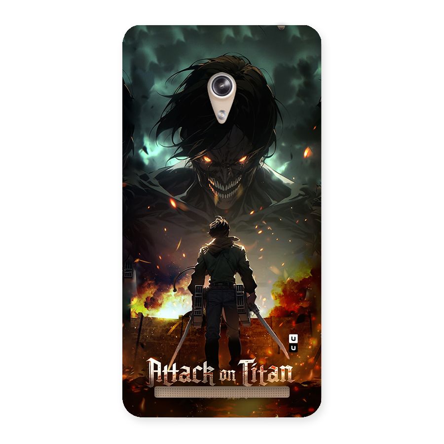 Atack On Titan Back Case for Zenfone 6
