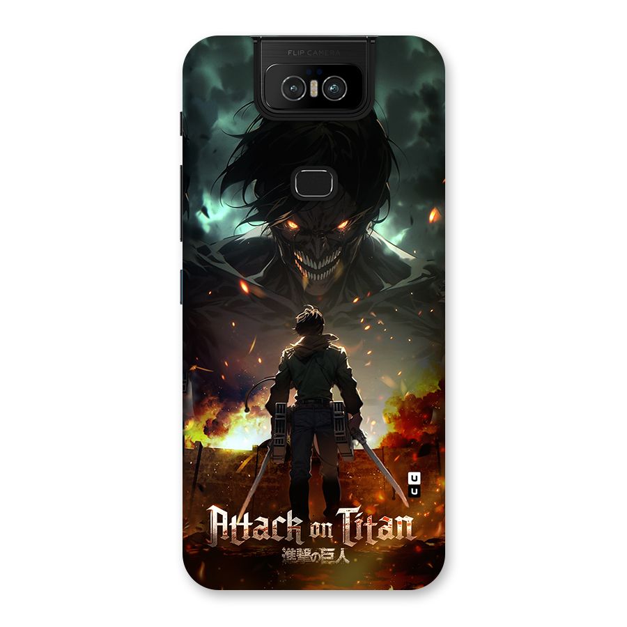 Atack On Titan Back Case for Zenfone 6z