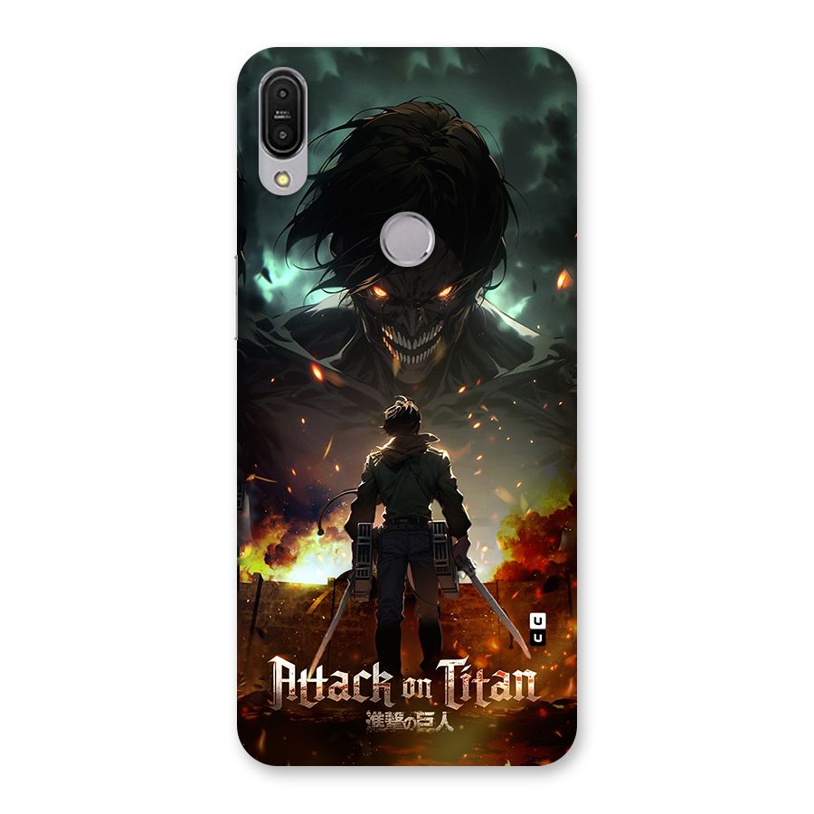 Atack On Titan Back Case for Zenfone Max Pro M1