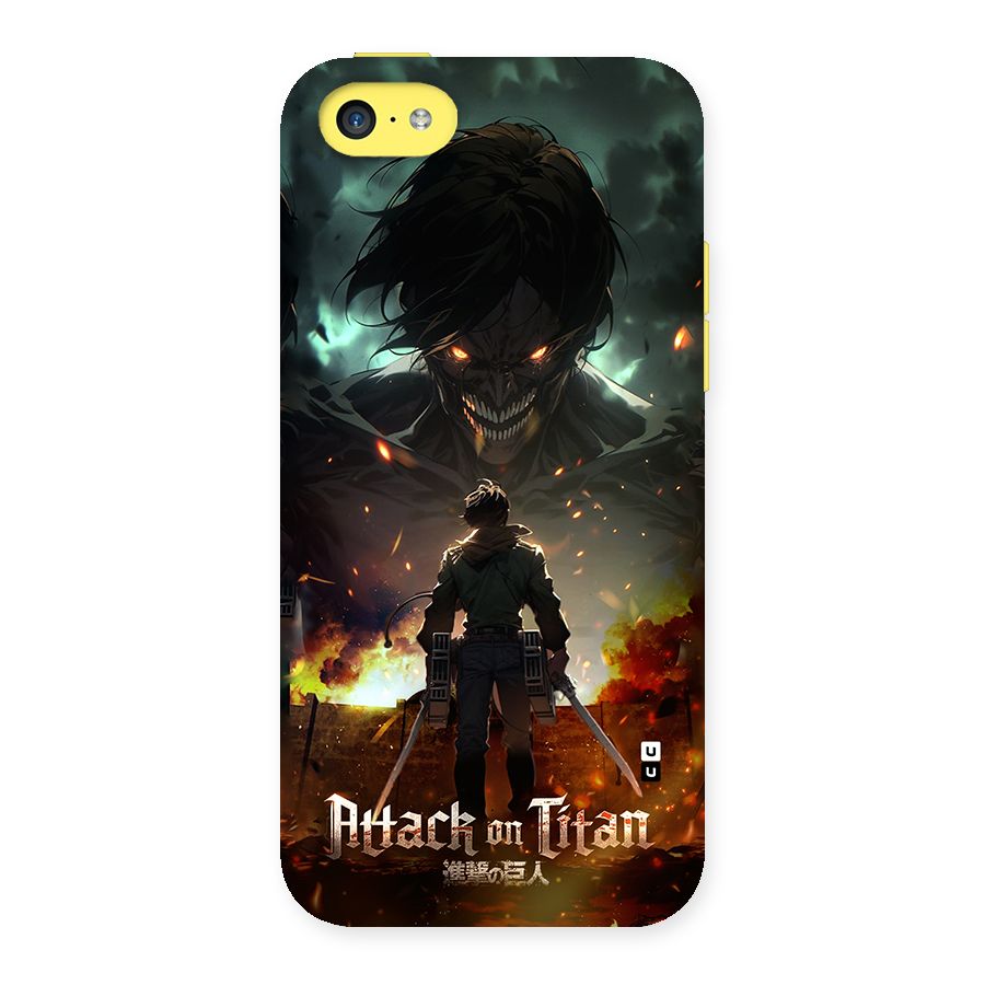 Atack On Titan Back Case for iPhone 5C