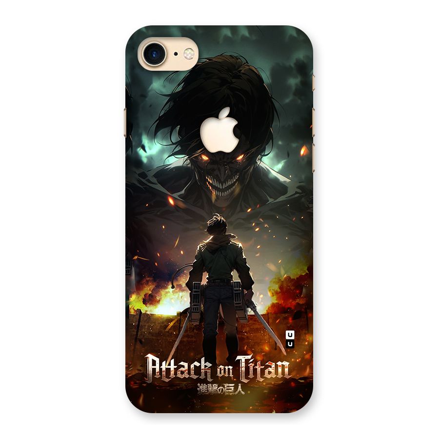 Atack On Titan Back Case for iPhone 7 Apple Cut