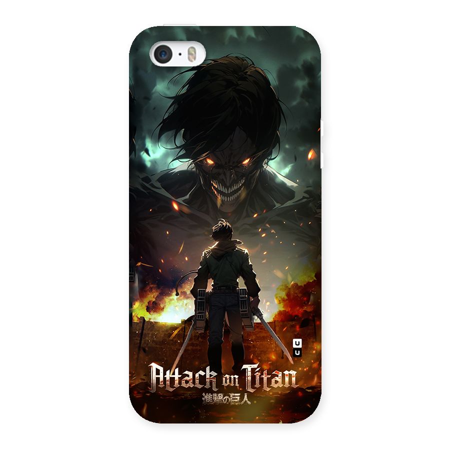 Atack On Titan Back Case for iPhone SE 2016