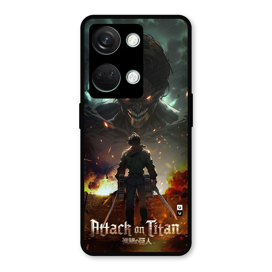 Atack On Titan Metal Back Case for OnePlus Nord 3