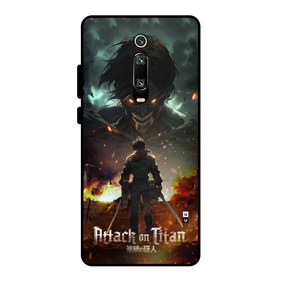Atack On Titan Metal Back Case for Redmi K20