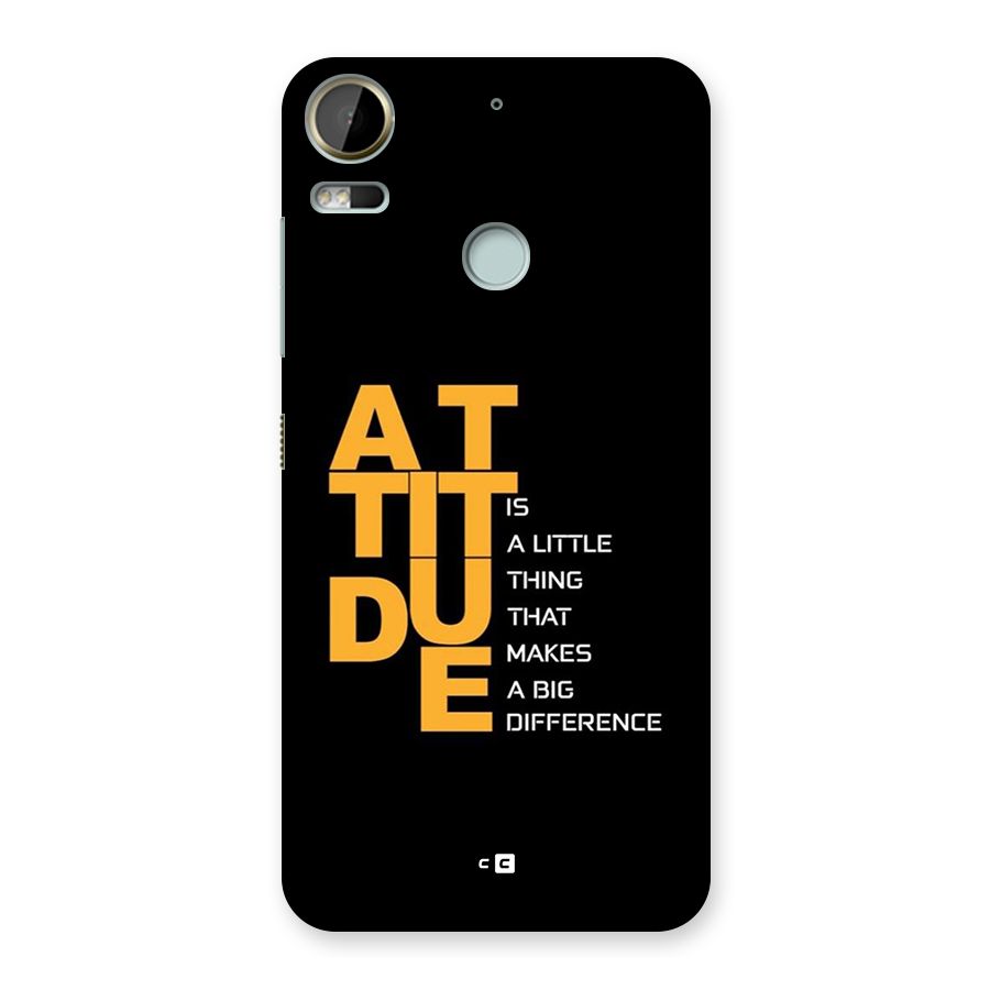 Attitude Difference Back Case for Desire 10 Pro