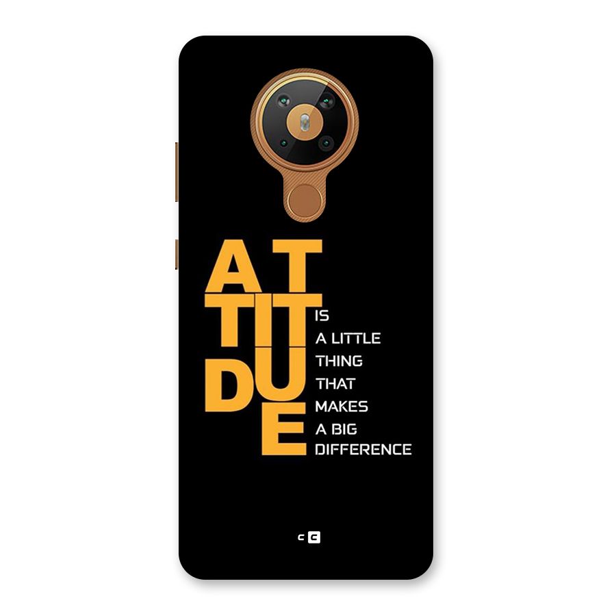 Attitude Difference Back Case for Nokia 5.3