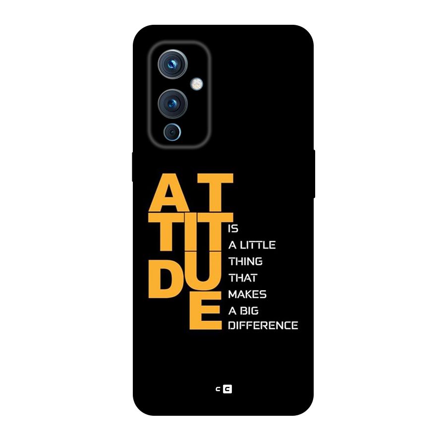 Attitude Difference Back Case for OnePlus 9