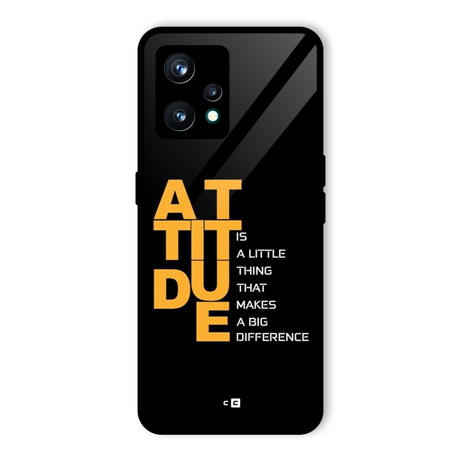 Attitude Difference Back Case for Realme 9
